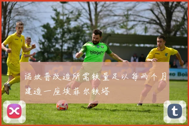 诺坎普改造所需铁量足以每两个月建造一座埃菲尔铁塔